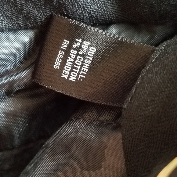 Express design studio editor black slack pant 6 - Picture 5 of 6